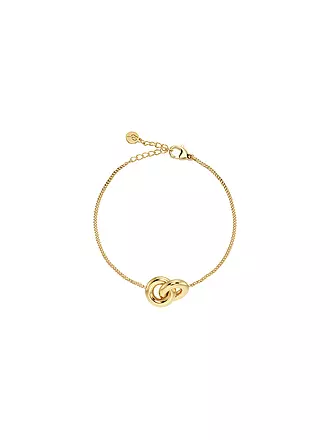 EDBLAD | Armband CHUNKY ETERNAL BRACELET Gold | 